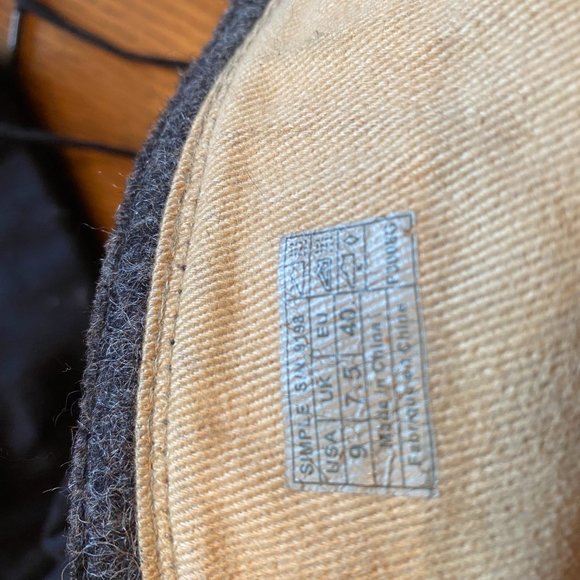 Eco friendly Toetally Simple Brand boot Black lace up boot rare, unique - Picture 7 of 8